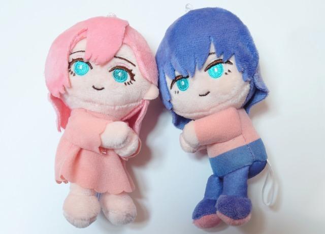 夜に駆ける 繋いだ手を離さない くっつき ミニぬいぐるみ★【2個セット】 < おもちゃ 夜に駆ける 繋いだ手を離さない くっつき ミニぬいぐるみ★【2個セット】 < おもちゃの