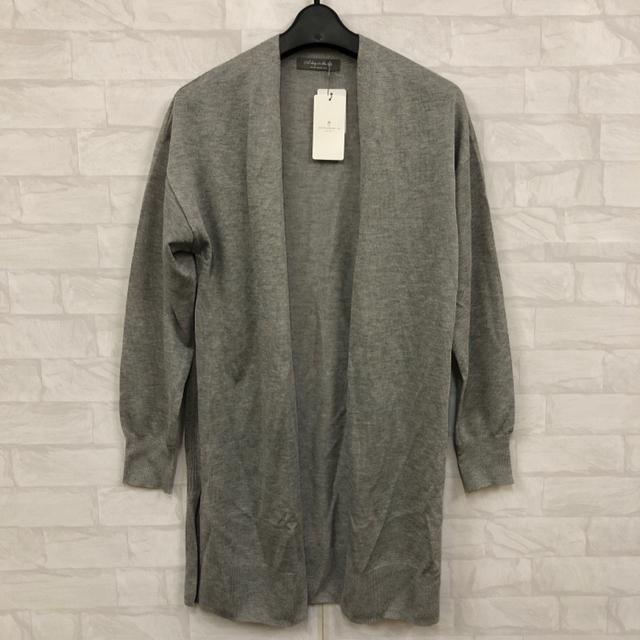 即決 新品 A DAY IN THE LIFE ロング丈 ノーボタンカーディガン < 女性ファッション  即決 新品 A DAY IN THE LIFE ロング丈 ノーボタンカーディガン  < 女性ファッションの