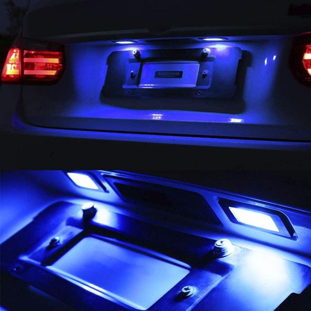 T10 LED ブルー 爆光 12V  ポジションランプ キャンセラー内蔵 < 自動車/バイク T10 LED ブルー 爆光 12V  ポジションランプ キャンセラー内蔵 < 自動車/バイク