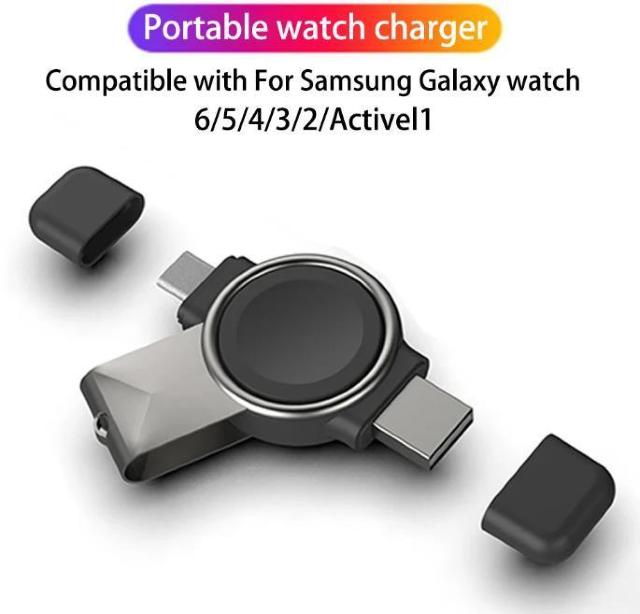 2in1 Galaxy Watch ワイヤレス 充電器 USB Type-C 接続 マグネット ホルダー 充電スタンド 薄型 < 家電/AV  2in1 Galaxy Watch ワイヤレス 充電器 USB Type-C 接続 マグネット ホルダー 充電スタンド 薄型  < 家電/AVの