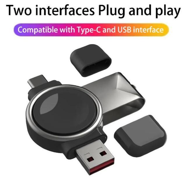 2in1 Galaxy Watch ワイヤレス 充電器 USB Type-C 接続 マグネット ホルダー 充電スタンド 薄型 < 家電/AV  2in1 Galaxy Watch ワイヤレス 充電器 USB Type-C 接続 マグネット ホルダー 充電スタンド 薄型 < 家電/AVの