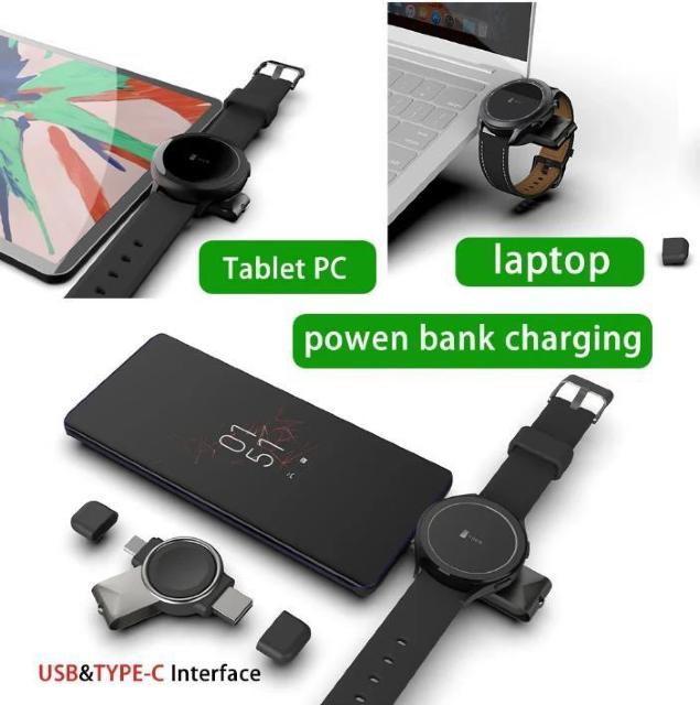 2in1 Galaxy Watch ワイヤレス 充電器 USB Type-C 接続 マグネット ホルダー 充電スタンド 薄型 < 家電/AV  2in1 Galaxy Watch ワイヤレス 充電器 USB Type-C 接続 マグネット ホルダー 充電スタンド 薄型 < 家電/AVの