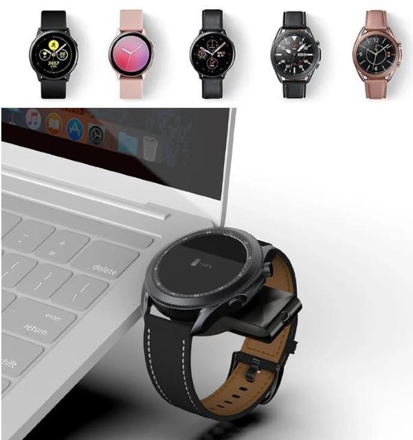 2in1 Galaxy Watch ワイヤレス 充電器 USB Type-C 接続 マグネット ホルダー 充電スタンド 薄型 < 家電/AV  2in1 Galaxy Watch ワイヤレス 充電器 USB Type-C 接続 マグネット ホルダー 充電スタンド 薄型 < 家電/AVの