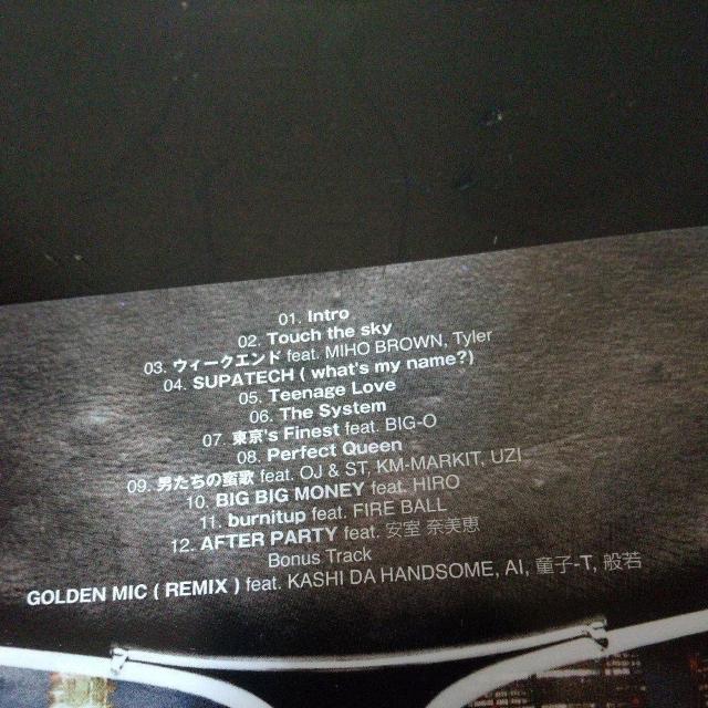 ZEEBRAwTOKYO'S FINESTxޔb ʎ qT BIG-O  CD/DVD/rfI 