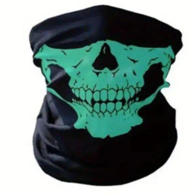 新品★ハロウィン★フェイスマスク・ネックウォーマー /グリーンスカル < インテリア/ライフ  新品★ハロウィン★フェイスマスク・ネックウォーマー /グリーンスカル  < インテリア/ライフの