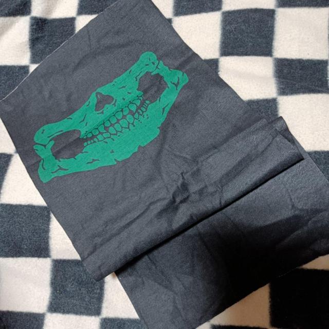 新品★ハロウィン★フェイスマスク・ネックウォーマー /グリーンスカル < インテリア/ライフ  新品★ハロウィン★フェイスマスク・ネックウォーマー /グリーンスカル < インテリア/ライフの