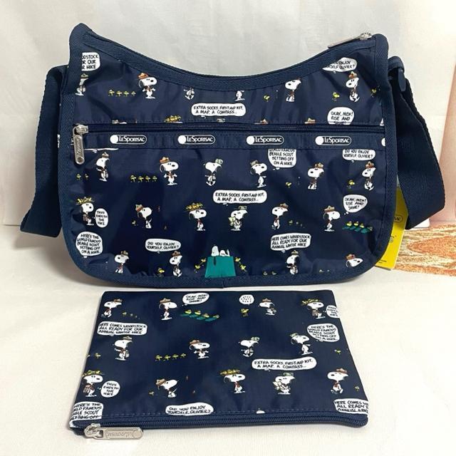 ★新品★LeSportsac レスポートサック スヌーピー ビーグルスカウト SNOOPY ショルダーバッグ ポーチ 7520 < 女性ファッション  ★新品★LeSportsac レスポートサック スヌーピー ビーグルスカウト SNOOPY ショルダーバッグ ポーチ 7520 < 女性ファッションの