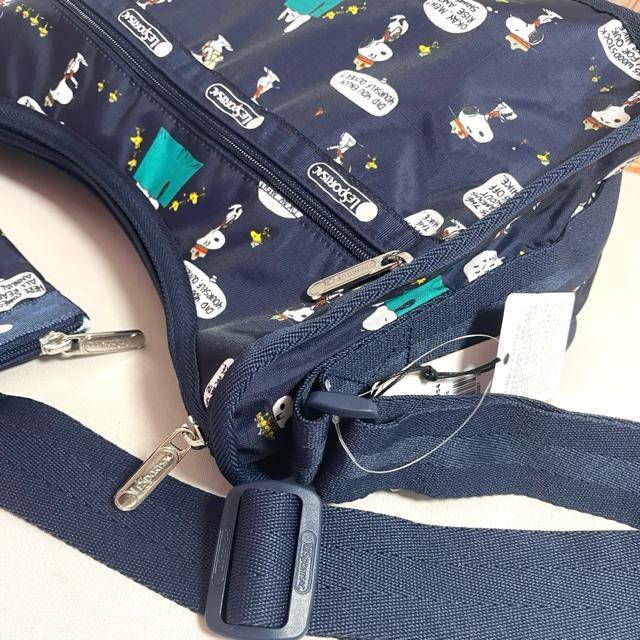 ★新品★LeSportsac レスポートサック スヌーピー ビーグルスカウト SNOOPY ショルダーバッグ ポーチ 7520 < 女性ファッション  ★新品★LeSportsac レスポートサック スヌーピー ビーグルスカウト SNOOPY ショルダーバッグ ポーチ 7520 < 女性ファッションの