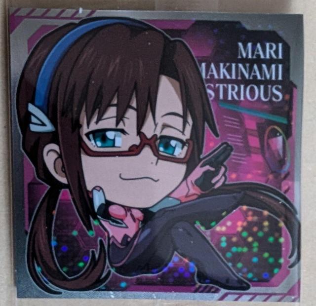 『真希波・マリ・イラストリアス』のシール < アニメ/コミック/キャラクター  『真希波・マリ・イラストリアス』のシール  < アニメ/コミック/キャラクターの