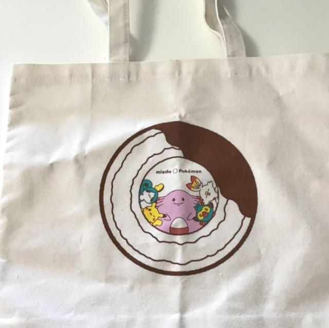 ポケモン/ミスド*トートバッグ*未開封 < アニメ/コミック/キャラクター  ポケモン/ミスド*トートバッグ*未開封 < アニメ/コミック/キャラクターの