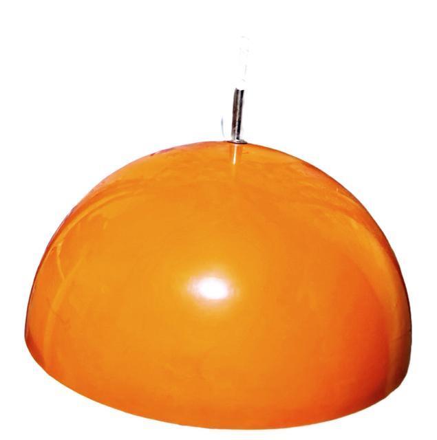 オレンジ ドーム型 ペンダント ライト 昭和 レトロ 天井 照明 電気 ファンシー ミッドセンチュリー ビンテージ ヴィンテージ < 家電/AV オレンジ ドーム型 ペンダント ライト 昭和 レトロ 天井 照明 電気 ファンシー ミッドセンチュリー ビンテージ ヴィンテージ < 家電/AVの