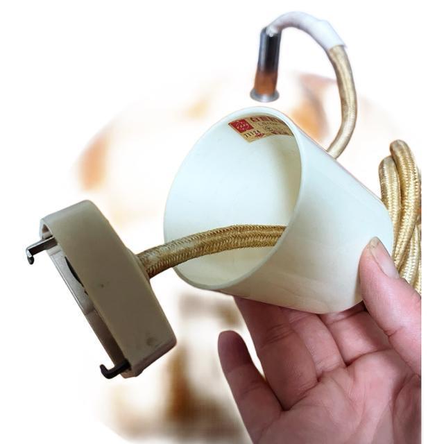 オレンジ ドーム型 ペンダント ライト 昭和 レトロ 天井 照明 電気 ファンシー ミッドセンチュリー ビンテージ ヴィンテージ < 家電/AV オレンジ ドーム型 ペンダント ライト 昭和 レトロ 天井 照明 電気 ファンシー ミッドセンチュリー ビンテージ ヴィンテージ < 家電/AVの