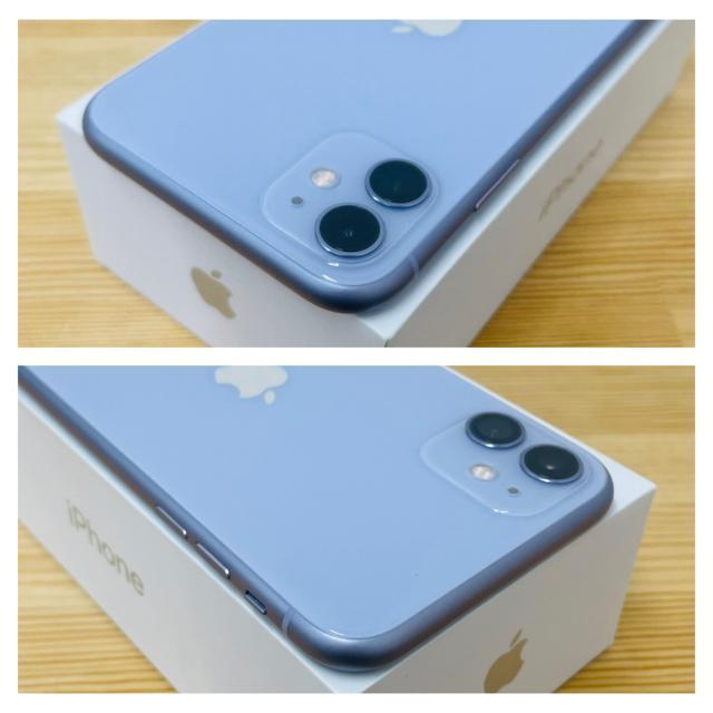 A 100% iPhone 11 128 GB SIMt[@p[v@{