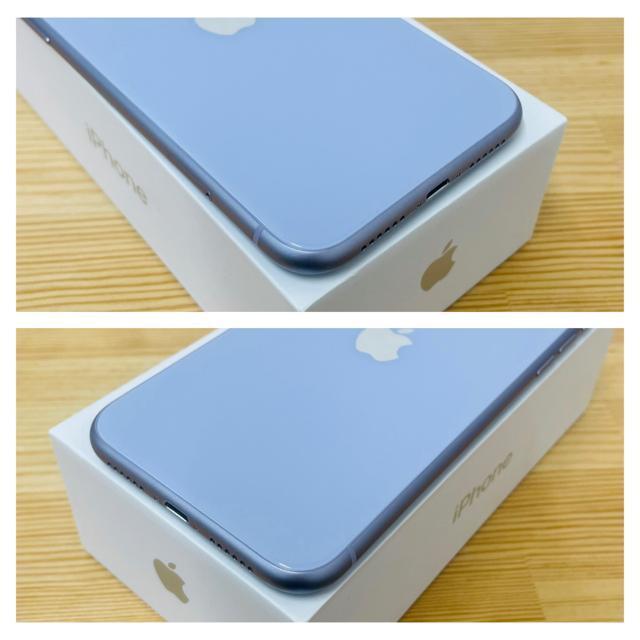 A 100% iPhone 11 128 GB SIMt[@p[v@{