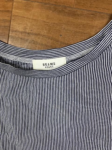 試着のみタグ無し ビームス カットソー フリーサイズ < 女性ファッション  試着のみタグ無し ビームス カットソー フリーサイズ < 女性ファッションの