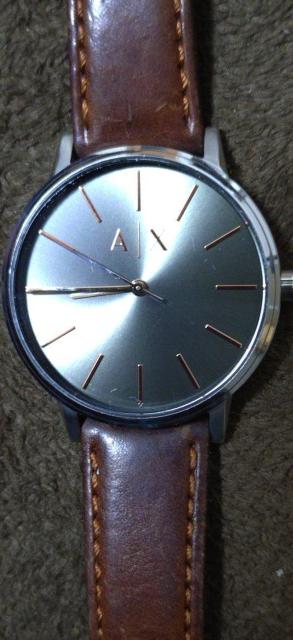 【真正品】腕時計 アルマーニEXCHANGE < ブランド 【真正品】腕時計 アルマーニEXCHANGE < ブランドの