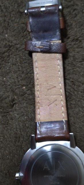 【真正品】腕時計 アルマーニEXCHANGE < ブランド 【真正品】腕時計 アルマーニEXCHANGE < ブランドの