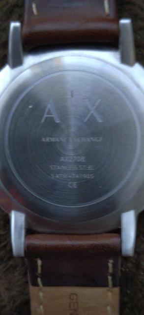 【真正品】腕時計 アルマーニEXCHANGE < ブランド 【真正品】腕時計 アルマーニEXCHANGE < ブランドの