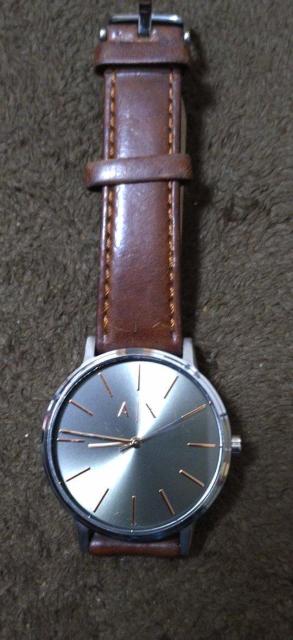 【真正品】腕時計 アルマーニEXCHANGE < ブランド 【真正品】腕時計 アルマーニEXCHANGE < ブランドの