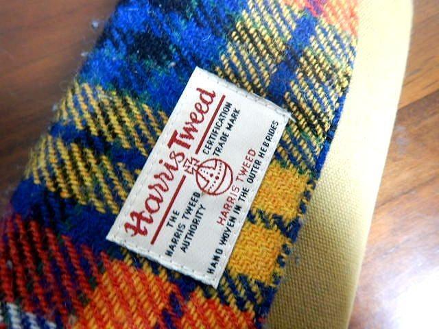 ◆ハリスツィード ショルダーバッグ Harris Tweed  ツイード素材 中古品 < 女性ファッション  ◆ハリスツィード ショルダーバッグ Harris Tweed  ツイード素材 中古品 < 女性ファッションの