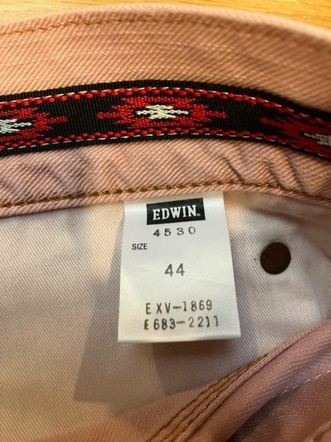 EDWIN EXV1869ヴィンテージハーフデニム 大きいsize44 < ブランド EDWIN EXV1869ヴィンテージハーフデニム 大きいsize44 < ブランドの