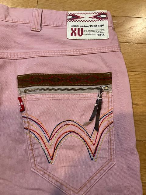 EDWIN EXV1869ヴィンテージハーフデニム 大きいsize44 < ブランド EDWIN EXV1869ヴィンテージハーフデニム 大きいsize44 < ブランドの
