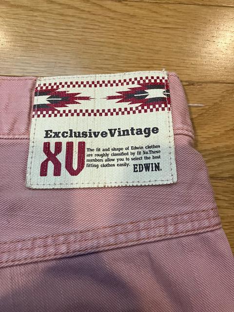 EDWIN EXV1869ヴィンテージハーフデニム 大きいsize44 < ブランド EDWIN EXV1869ヴィンテージハーフデニム 大きいsize44 < ブランドの