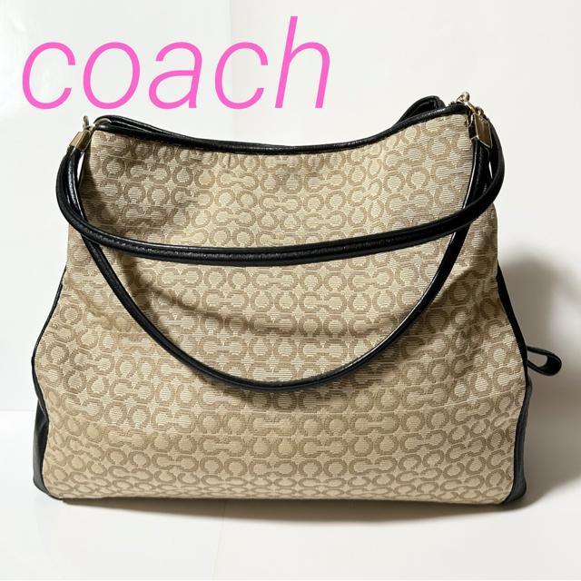 美品 COACH コーチ オプアート ショルダーバッグ < ブランド  美品 COACH コーチ オプアート ショルダーバッグ  < ブランドの