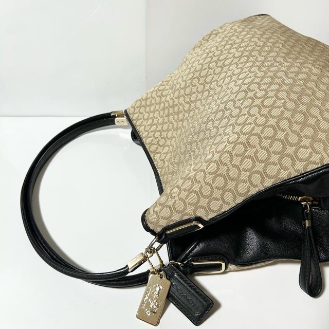 美品 COACH コーチ オプアート ショルダーバッグ < ブランド  美品 COACH コーチ オプアート ショルダーバッグ < ブランドの