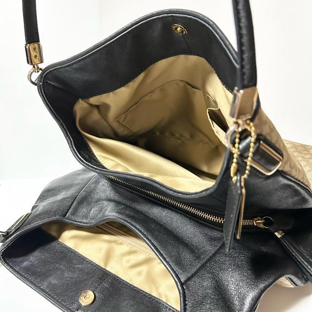 美品 COACH コーチ オプアート ショルダーバッグ < ブランド  美品 COACH コーチ オプアート ショルダーバッグ < ブランドの