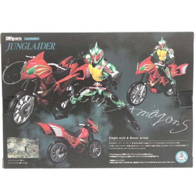 S.H.フィギュアーツ 仮面ライダーアマゾンズ ジャングレイダー●新品未開封美品 < ホビー S.H.フィギュアーツ 仮面ライダーアマゾンズ ジャングレイダー●新品未開封美品 < ホビーの