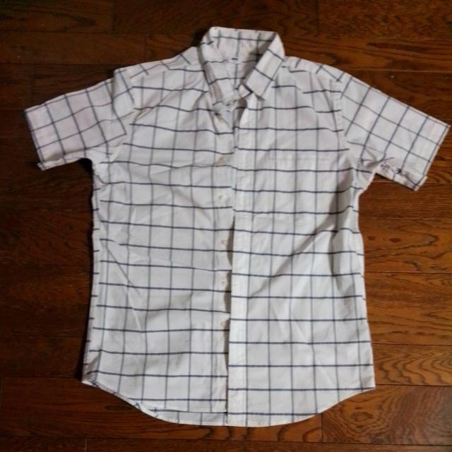 UNIQLO ワイシャツ カッターシャツ Mサイズ 美品 < 男性ファッション  UNIQLO ワイシャツ カッターシャツ Mサイズ 美品  < 男性ファッションの