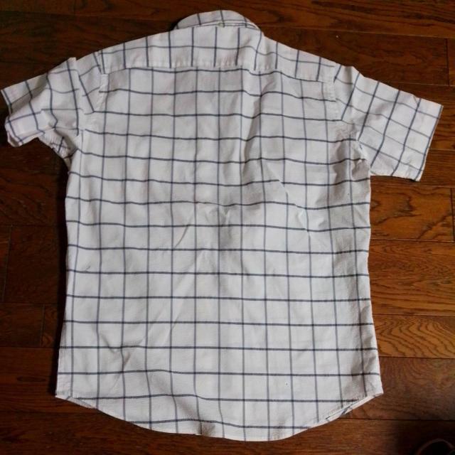 UNIQLO ワイシャツ カッターシャツ Mサイズ 美品 < 男性ファッション  UNIQLO ワイシャツ カッターシャツ Mサイズ 美品 < 男性ファッションの