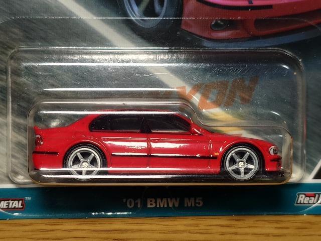 ★ホットウィールプレミアム★'01BMW M5★未開封品★ < ホビー ★ホットウィールプレミアム★'01BMW M5★未開封品★ < ホビーの