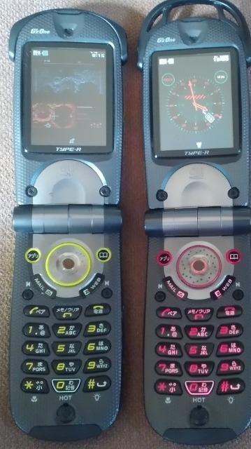○希少 カシオ G'zOne type-R グリーンフラッグ レッドゾーン 2台 中古 < 家電/AV  ○希少 カシオ G'zOne type-R グリーンフラッグ レッドゾーン 2台 中古 < 家電/AVの