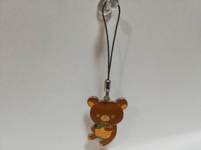 リラックマ ミスドストラップ キーホルダー < 家電/AV リラックマ ミスドストラップ キーホルダー < 家電/AVの