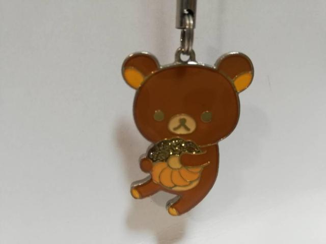 リラックマ ミスドストラップ キーホルダー < 家電/AV リラックマ ミスドストラップ キーホルダー < 家電/AVの