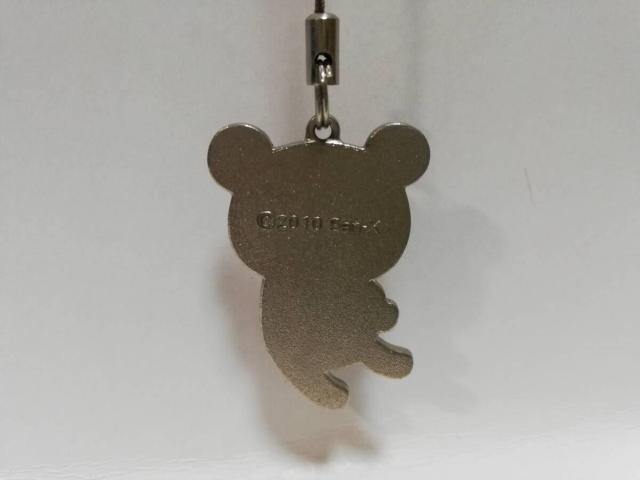 リラックマ ミスドストラップ キーホルダー < 家電/AV リラックマ ミスドストラップ キーホルダー < 家電/AVの