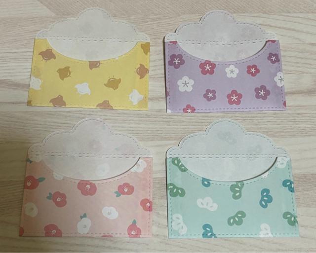 ミニ封筒 ランダム1枚 < ペット/手芸/園芸 ミニ封筒 ランダム1枚 < ペット/手芸/園芸の
