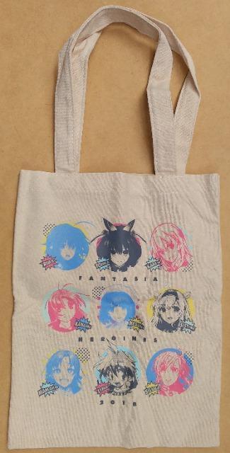 KADOKAWA ファンタジア文庫ヒロイン 特製トートバッグ ライトノベル総選挙フェア < アニメ/コミック/キャラクター KADOKAWA ファンタジア文庫ヒロイン 特製トートバッグ ライトノベル総選挙フェア < アニメ/コミック/キャラクターの