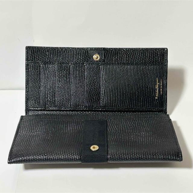 ���i Salvatore Ferragamo �t�F���K�� ���@�� ���U�[�h�^���� ���U�[ ��܂� �����z �u���b�N �� �u�����h�� 