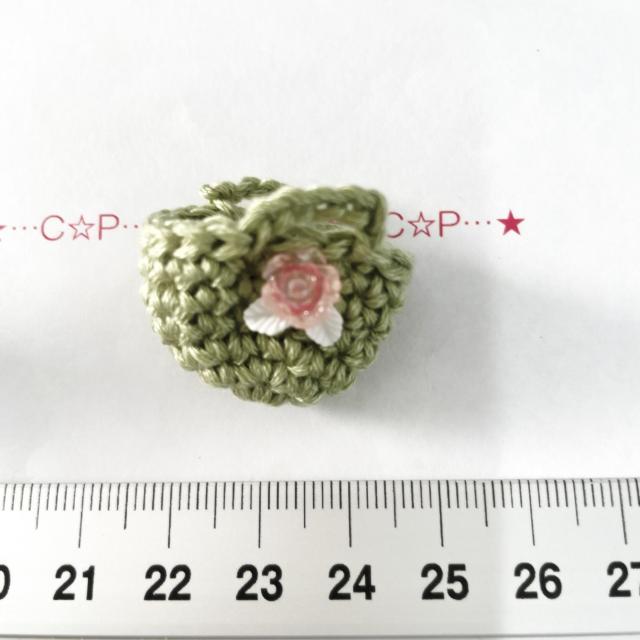 4*ハンドメイド♪立体バッグモチーフ 6 < ペット/手芸/園芸 4*ハンドメイド♪立体バッグモチーフ 6 < ペット/手芸/園芸の