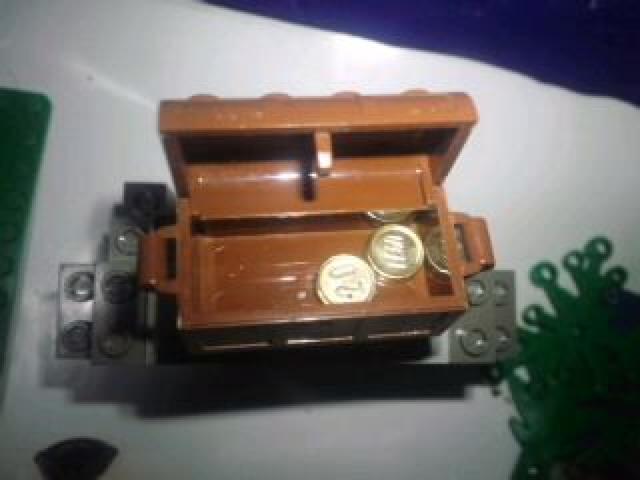 LEGO 宝箱&金貨&樽 1990年代製 Aランク < ホビー  LEGO 宝箱&金貨&樽 1990年代製 Aランク  < ホビーの