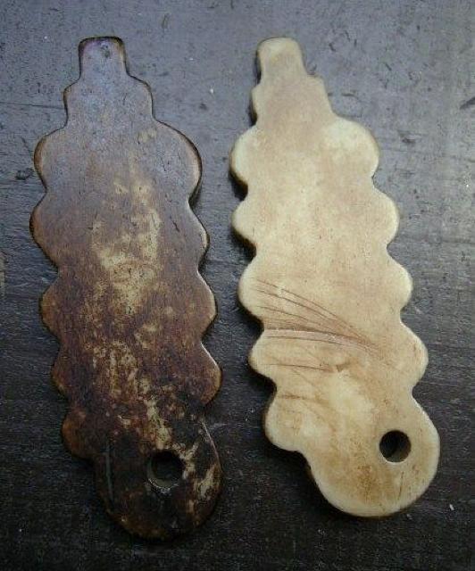 ☆即決☆バッファローボーンビーズ*ワニ 2個 < ペット/手芸/園芸  ☆即決☆バッファローボーンビーズ*ワニ 2個 < ペット/手芸/園芸の