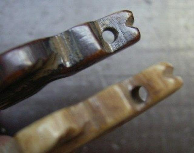 ☆即決☆バッファローボーンビーズ*ワニ 2個 < ペット/手芸/園芸  ☆即決☆バッファローボーンビーズ*ワニ 2個 < ペット/手芸/園芸の