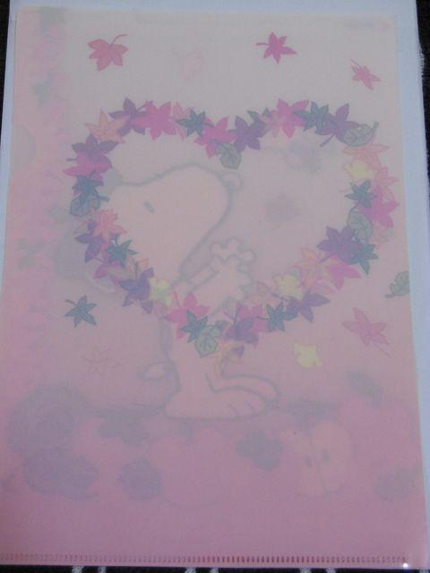 USJ スヌーピー・スタジオ クリアファイル < アニメ/コミック/キャラクター  USJ スヌーピー・スタジオ クリアファイル < アニメ/コミック/キャラクターの