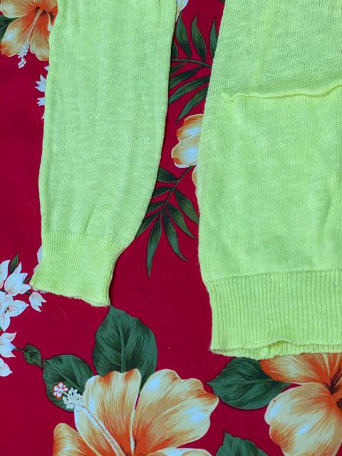 ベネトン☆ショッキングイエロー☆薄手カーディガン☆ < ブランド ベネトン☆ショッキングイエロー☆薄手カーディガン☆ < ブランドの