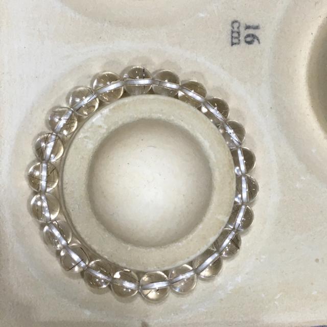 《No.052》ブラジル産 天然石プラチナゴールドルチルクォーツ < 女性アクセサリー/時計  《No.052》ブラジル産 天然石プラチナゴールドルチルクォーツ < 女性アクセサリー/時計の