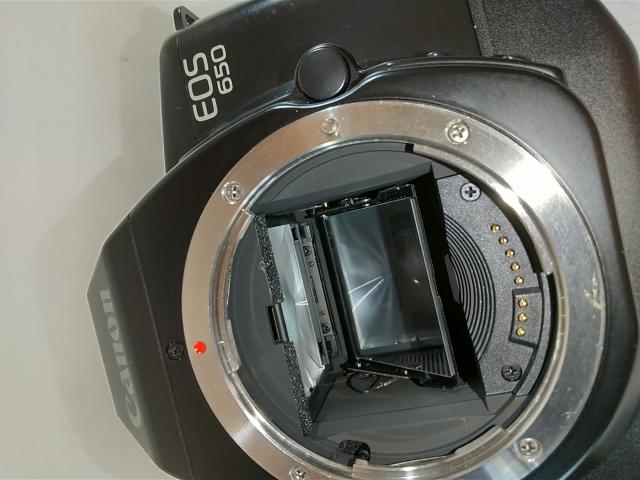 Canon EOS 650 i DATE      BACK E t  Ɠd/AV 