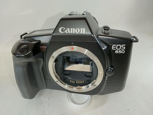 Canon EOS 650 i DATE      BACK E t  Ɠd/AV 